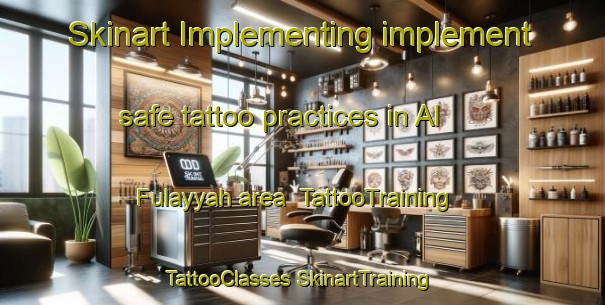 Skinart Implementing implement safe tattoo practices in Al Fulayyah area | #TattooTraining #TattooClasses #SkinartTraining-United Arab Emirates