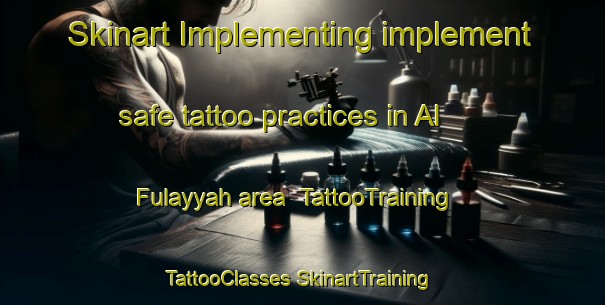 Skinart Implementing implement safe tattoo practices in Al Fulayyah area | #TattooTraining #TattooClasses #SkinartTraining-United Arab Emirates