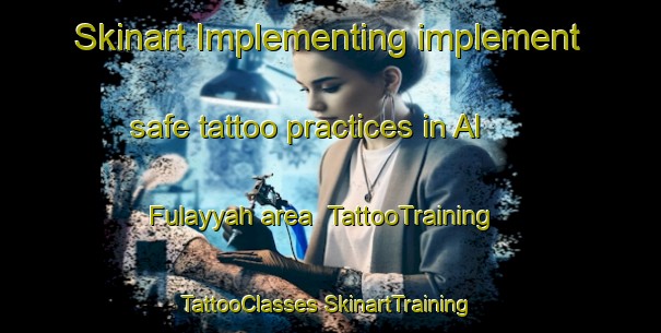 Skinart Implementing implement safe tattoo practices in Al Fulayyah area | #TattooTraining #TattooClasses #SkinartTraining-United Arab Emirates