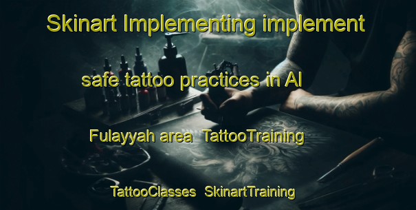 Skinart Implementing implement safe tattoo practices in Al Fulayyah area | TattooTraining | TattooClasses | SkinartTraining-United Arab Emirates