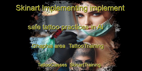 Skinart Implementing implement safe tattoo practices in Al Ghaphia area | TattooTraining | TattooClasses | SkinartTraining-United Arab Emirates