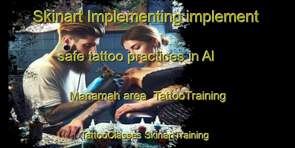 Skinart Implementing implement safe tattoo practices in Al Manamah area | #TattooTraining #TattooClasses #SkinartTraining-United Arab Emirates