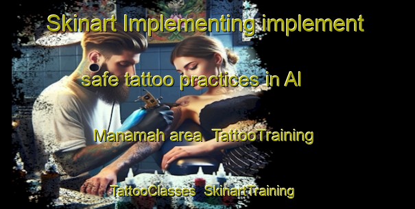 Skinart Implementing implement safe tattoo practices in Al Manamah area | TattooTraining | TattooClasses | SkinartTraining-United Arab Emirates