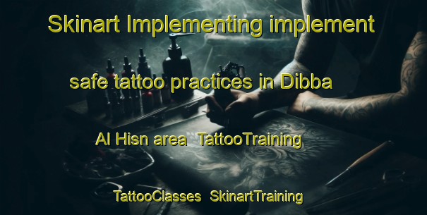 Skinart Implementing implement safe tattoo practices in Dibba Al Hisn area | TattooTraining | TattooClasses | SkinartTraining-United Arab Emirates