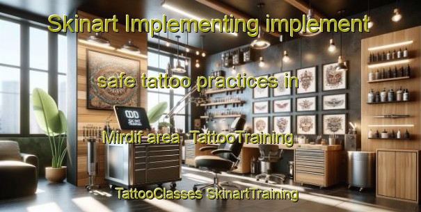 Skinart Implementing implement safe tattoo practices in Mirdif area | #TattooTraining #TattooClasses #SkinartTraining-United Arab Emirates