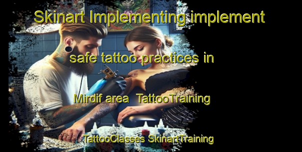 Skinart Implementing implement safe tattoo practices in Mirdif area | #TattooTraining #TattooClasses #SkinartTraining-United Arab Emirates