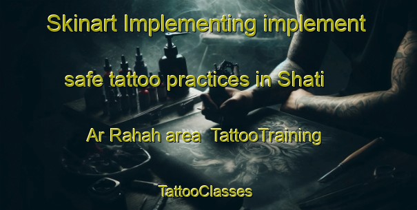 Skinart Implementing implement safe tattoo practices in Shati  Ar Rahah area | TattooTraining | TattooClasses | SkinartTraining-United Arab Emirates