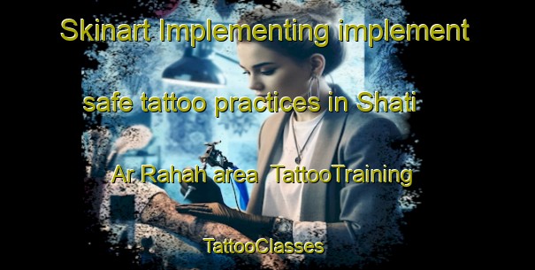 Skinart Implementing implement safe tattoo practices in Shati  Ar Rahah area | TattooTraining | TattooClasses | SkinartTraining-United Arab Emirates