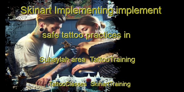 Skinart Implementing implement safe tattoo practices in Suhaylah area | TattooTraining | TattooClasses | SkinartTraining-United Arab Emirates