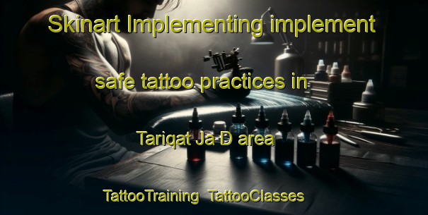 Skinart Implementing implement safe tattoo practices in Tariqat Ja D area | TattooTraining | TattooClasses | SkinartTraining-United Arab Emirates