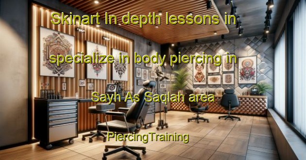 Skinart In-depth lessons in specialize in body piercing in Sayh As Saqlah area | PiercingTraining | PiercingClasses | SkinartTraining-United Arab Emirates