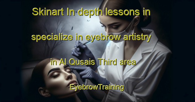 Skinart In-depth lessons in specialize in eyebrow artistry in Al Qusais Third area | EyebrowTraining | EyebrowClasses | SkinartTraining-United Arab Emirates