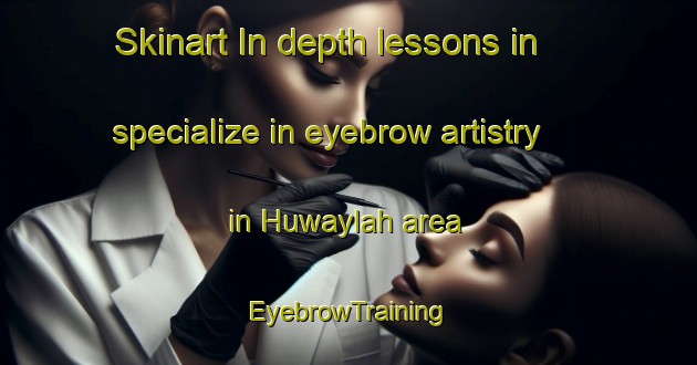 Skinart In-depth lessons in specialize in eyebrow artistry in Huwaylah area | EyebrowTraining | EyebrowClasses | SkinartTraining-United Arab Emirates