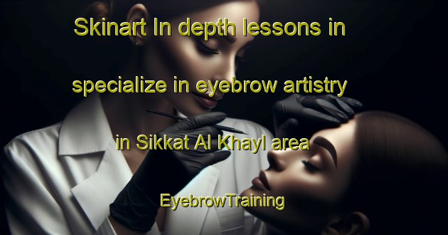 Skinart In-depth lessons in specialize in eyebrow artistry in Sikkat Al Khayl area | EyebrowTraining | EyebrowClasses | SkinartTraining-United Arab Emirates