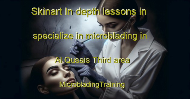 Skinart In-depth lessons in specialize in microblading in Al Qusais Third area | MicrobladingTraining | MicrobladingClasses | SkinartTraining-United Arab Emirates