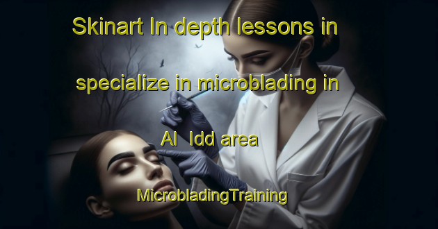 Skinart In-depth lessons in specialize in microblading in Al  Idd area | MicrobladingTraining | MicrobladingClasses | SkinartTraining-United Arab Emirates