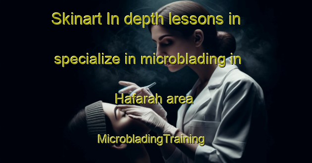 Skinart In-depth lessons in specialize in microblading in Hafarah area | MicrobladingTraining | MicrobladingClasses | SkinartTraining-United Arab Emirates