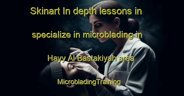 Skinart In-depth lessons in specialize in microblading in Hayy Al Bastakiyah area | MicrobladingTraining | MicrobladingClasses | SkinartTraining-United Arab Emirates