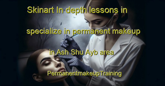 Skinart In-depth lessons in specialize in permanent makeup in Ash Shu Ayb area | PermanentmakeupTraining | PermanentmakeupClasses | SkinartTraining-United Arab Emirates
