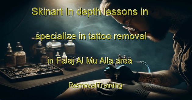Skinart In-depth lessons in specialize in tattoo removal in Falaj Al Mu Alla area | RemovalTraining | RemovalClasses | SkinartTraining-United Arab Emirates