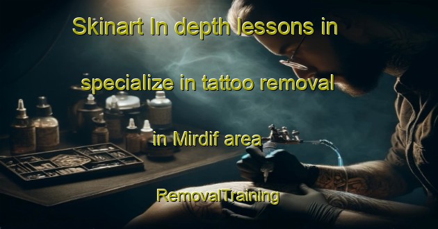 Skinart In-depth lessons in specialize in tattoo removal in Mirdif area | RemovalTraining | RemovalClasses | SkinartTraining-United Arab Emirates
