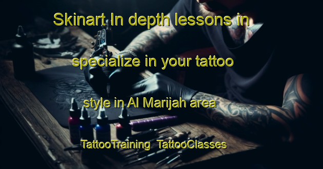 Skinart In-depth lessons in specialize in your tattoo style in Al Marijah area | TattooTraining | TattooClasses | SkinartTraining-United Arab Emirates