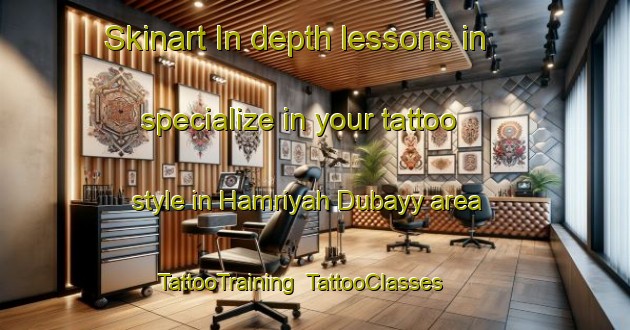 Skinart In-depth lessons in specialize in your tattoo style in Hamriyah Dubayy area | TattooTraining | TattooClasses | SkinartTraining-United Arab Emirates