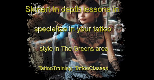 Skinart In-depth lessons in specialize in your tattoo style in The Greens area | TattooTraining | TattooClasses | SkinartTraining-United Arab Emirates