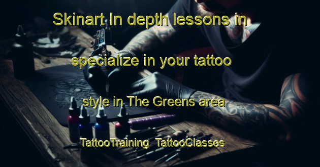 Skinart In-depth lessons in specialize in your tattoo style in The Greens area | TattooTraining | TattooClasses | SkinartTraining-United Arab Emirates