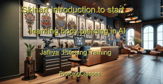Skinart Introduction to start learning body piercing in Al Jafliya | PiercingTraining | PiercingClasses | SkinartTraining-United Arab Emirates