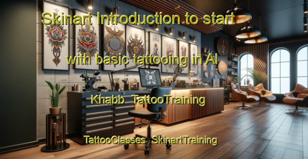 Skinart Introduction to start with basic tattooing in Al Khabb | TattooTraining | TattooClasses | SkinartTraining-United Arab Emirates