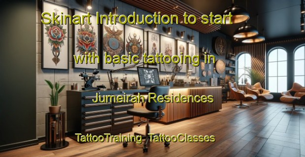Skinart Introduction to start with basic tattooing in Jumeirah Residences | TattooTraining | TattooClasses | SkinartTraining-United Arab Emirates