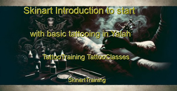 Skinart Introduction to start with basic tattooing in Yalah | #TattooTraining #TattooClasses #SkinartTraining-United Arab Emirates