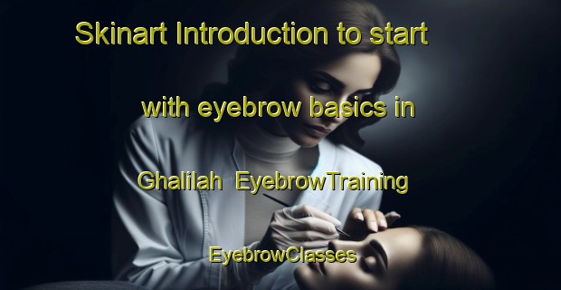 Skinart Introduction to start with eyebrow basics in Ghalilah | EyebrowTraining | EyebrowClasses | SkinartTraining-United Arab Emirates