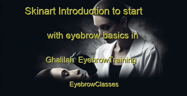 Skinart Introduction to start with eyebrow basics in Ghalilah | EyebrowTraining | EyebrowClasses | SkinartTraining-United Arab Emirates