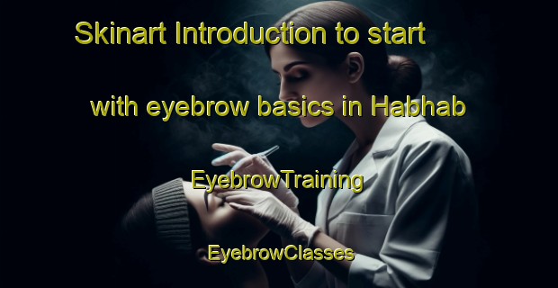 Skinart Introduction to start with eyebrow basics in Habhab | EyebrowTraining | EyebrowClasses | SkinartTraining-United Arab Emirates