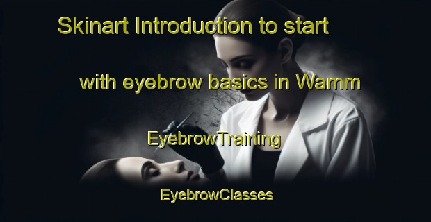 Skinart Introduction to start with eyebrow basics in Wamm | EyebrowTraining | EyebrowClasses | SkinartTraining-United Arab Emirates