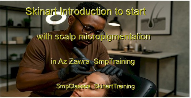 Skinart Introduction to start with scalp micropigmentation in Az Zawra | SmpTraining | SmpClasses | SkinartTraining-United Arab Emirates