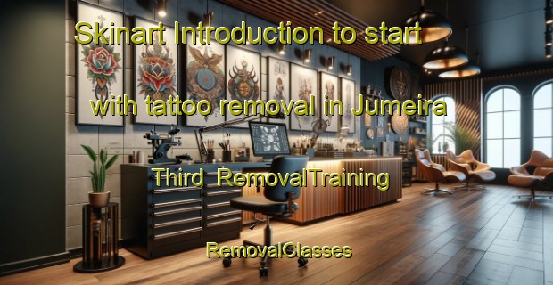 Skinart Introduction to start with tattoo removal in Jumeira Third | RemovalTraining | RemovalClasses | SkinartTraining-United Arab Emirates