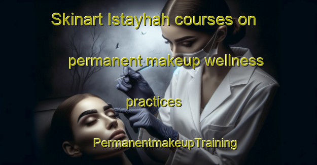 Skinart Istayhah courses on permanent makeup wellness practices | #PermanentmakeupTraining #PermanentmakeupClasses #SkinartTraining-United Arab Emirates