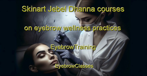 Skinart Jebel Dhanna courses on eyebrow wellness practices | EyebrowTraining | EyebrowClasses | SkinartTraining-United Arab Emirates