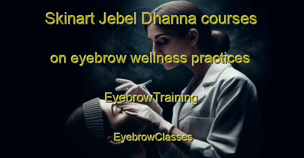 Skinart Jebel Dhanna courses on eyebrow wellness practices | EyebrowTraining | EyebrowClasses | SkinartTraining-United Arab Emirates