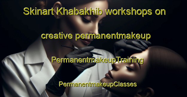 Skinart Khabakhib workshops on creative permanentmakeup | #PermanentmakeupTraining #PermanentmakeupClasses #SkinartTraining-United Arab Emirates