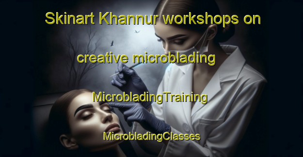 Skinart Khannur workshops on creative microblading | #MicrobladingTraining #MicrobladingClasses #SkinartTraining-United Arab Emirates