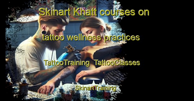 Skinart Khatt courses on tattoo wellness practices | TattooTraining | TattooClasses | SkinartTraining-United Arab Emirates