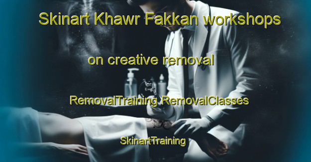 Skinart Khawr Fakkan workshops on creative removal | #RemovalTraining #RemovalClasses #SkinartTraining-United Arab Emirates