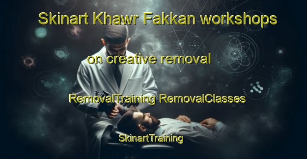 Skinart Khawr Fakkan workshops on creative removal | #RemovalTraining #RemovalClasses #SkinartTraining-United Arab Emirates