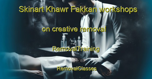 Skinart Khawr Fakkan workshops on creative removal | RemovalTraining | RemovalClasses | SkinartTraining-United Arab Emirates