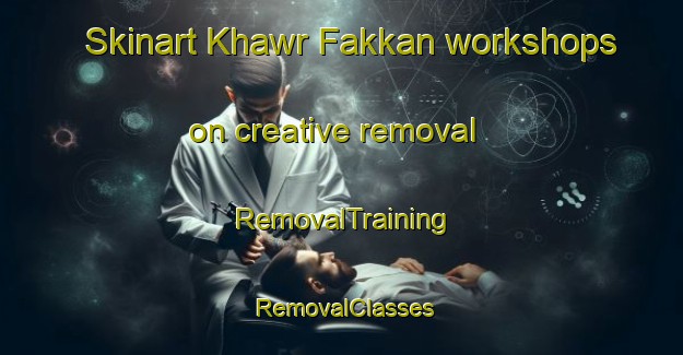 Skinart Khawr Fakkan workshops on creative removal | RemovalTraining | RemovalClasses | SkinartTraining-United Arab Emirates