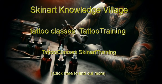 Skinart Knowledge Village tattoo classes | #TattooTraining #TattooClasses #SkinartTraining-United Arab Emirates